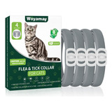 Collar Antipulgas Para Gatos, Compatible Con Todas Las Marca