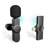 Microfono Inalambrico Para iPhone Mini Grabador Plug Play