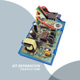 Kit Reparacion Fuentes Conmutadas Dvd Tipo Teatro - Sge05476