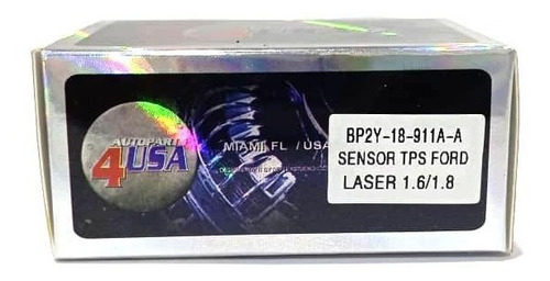 Sensor Tps Mazda Allegro Ford Laser 1.6 1.8 Foto 5
