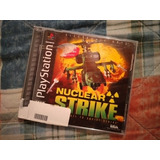 Nuclear Strike - Ps1 