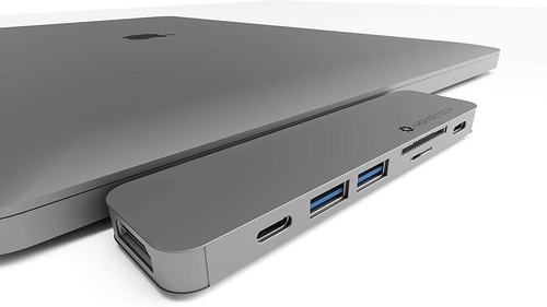 Nov8tech Adaptador De Concentrador Usb C A Hdmi Para Macbook