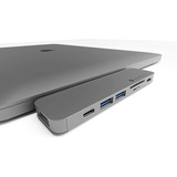 Nov8tech Adaptador De Concentrador Usb C A Hdmi Para Macbook