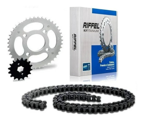 Kit Transmision Completa Riffel Honda Wave 110s Motos Aldo