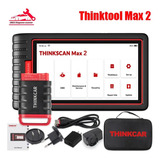 Scanner Automotivo Thinkscan Max 2 Obd2 Portugues