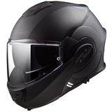 Casco Abatible Ls2 Valiant 180 Degrees Noir Negro Mate 