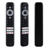 Control Compatible Con Tcl 4k Smart Tv Rc902nfmr1