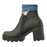 Botin Calzado Casual Damas 35/40