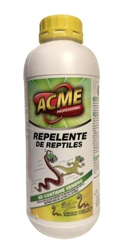 Repelente Reptiles X 1 Lt