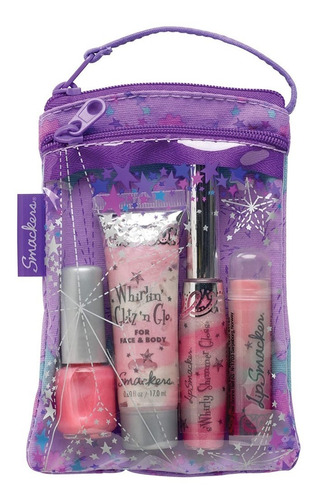 Set De Cosmeticos - Smacker´s Strawberry Magic Glam Bag