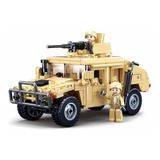 Sluban Bloques Hummer H2 Modelbricks M38-b0837