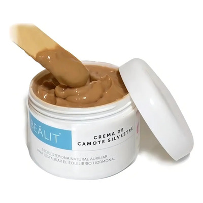 Crema Corporal De Camote Silvestre Progesterona Natural 120g | Meses sin interés