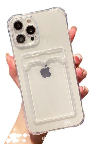 Funda Para iPhone De Blanco Transparente 0156