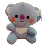 Peluche Bordado De Personajes Bt21 Koya Grande 20 A 25 Cm