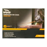 Set Ligas De Resistencia Voit Gimnasio En Casa.