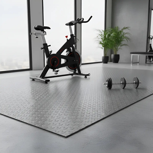 Tapete Espiga Color Gris De 0.80mx4.00m Hogar, Jardín, Gym