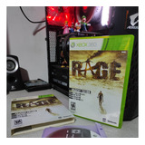 Rage Anarchy Edition Xbox 360 3 Cds