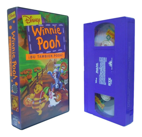 Winnie Pooh ¡ Bu También Pooh ! Vhs, Clásicos Disney Vintage