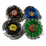 Beyblade Metal Fusión Marca Rapidity Paquete Con Cuatro Bey