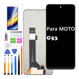 Pantalla Lcd Táctil Para Motorola Moto G53 Xt2335 Original