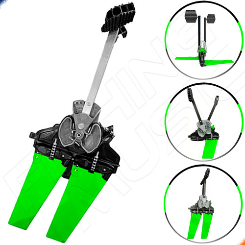 Pedal Cross Drive Para Caiaques Milha Náutica Brasil