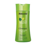 Shampoo Biferdil 100 % Vegano Con Keratina Vegetal X 200 Ml