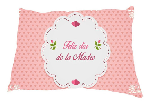 Cojín Decorativo Dia De Las Madres Para Regalar Personaliza 