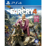 Far Cry 4 Ps4 Midia Fisica Original Sony Play Blu Ray