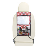 Bolso Organizador Porta Tablet Butaca Auto Disney Minnie Color Rojo