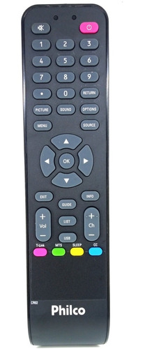 Controle Remoto Tv Philco Cr02 Ph24