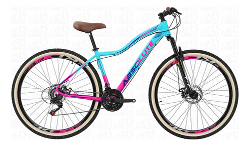 Bike Feminina Aro 29 Absolute Hera 2023 21v Freio A Disco