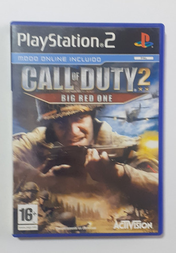 Call Of Duty 2 Big Red One Play 2 Ps2 Original Español Pal