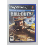 Call Of Duty 2 Big Red One Play 2 Ps2 Original Español Pal