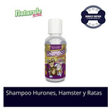 Shampoo 125 Ml Hurones Ratas Hamster Naturale For Pets