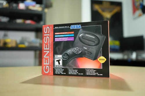 Sega Genesis Mini 2