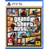 Grand Theft Auto V  Standard Edition Rockstar Games Ps5 Físico