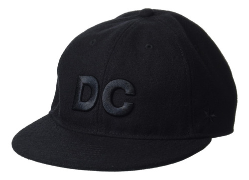 Gorra Dc 1994 Strapback Para Hombre, Color Negro, Talla Únic