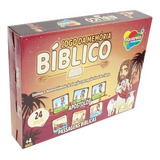 Brinquedo Jogo Da Memória Bíblico Infantil Educativo Criança