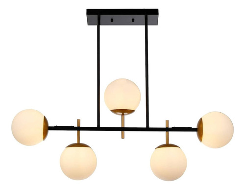 Lampara De Techo Candelabro Moderno Estilo Nórdico Dori