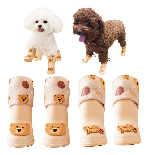 Yeduzyn 4 Piezas Botas Impermeables Para Perros Zapatos Para