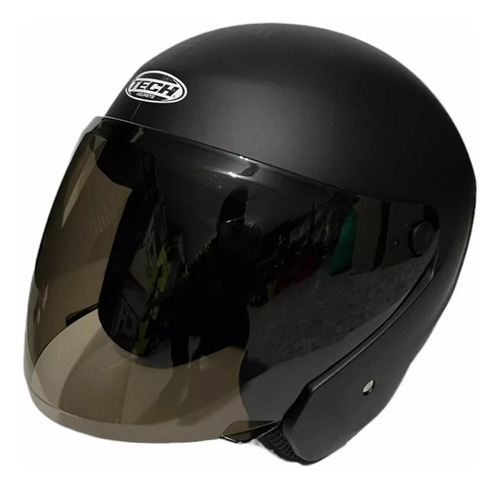 Casco Abierto Marca Tech Certificado