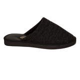 Chinelas Pantuflas De Hombre Denaro 641 Negro Gris Marrón