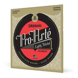 Encordoamento Violão Nylon Polido D'addario Pro-arté Ej45lp