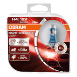 Focos Osram H4 / 9003 Night Breaker Laser 150%+luz Alemanes