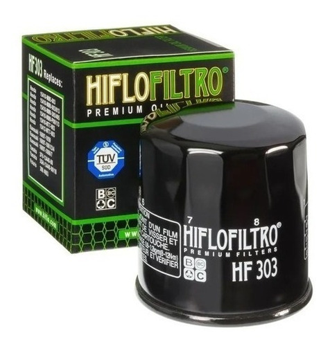 Filtro De Aceite Hiflo Hf303 Kawasaki Z650 Z800 Z900 Z1000