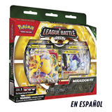 Cartas De Pokemon Tcg Miraido Ex Leag Bat Deck Spa