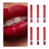 Labial Duo Tattoo (6 Piezas) Colores A Elegir