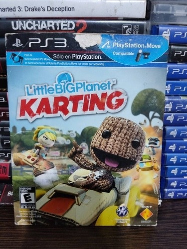 Little Big Planet Karting Ps3 Fisico Usado