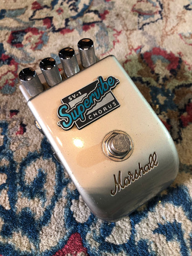 Pedal Marshall Supervibe Sv-1 Chorus - Usado