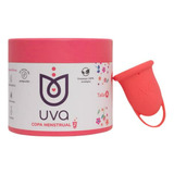 Kit Copa Menstrual Uva Talla A - Reutilizable Y Seguro - Inc